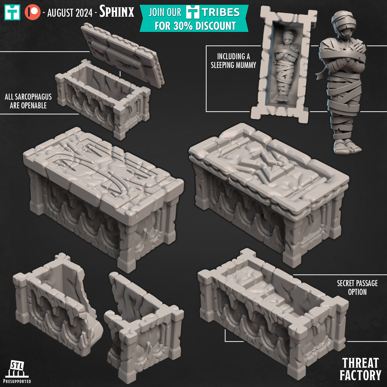 Sarcophagus pack